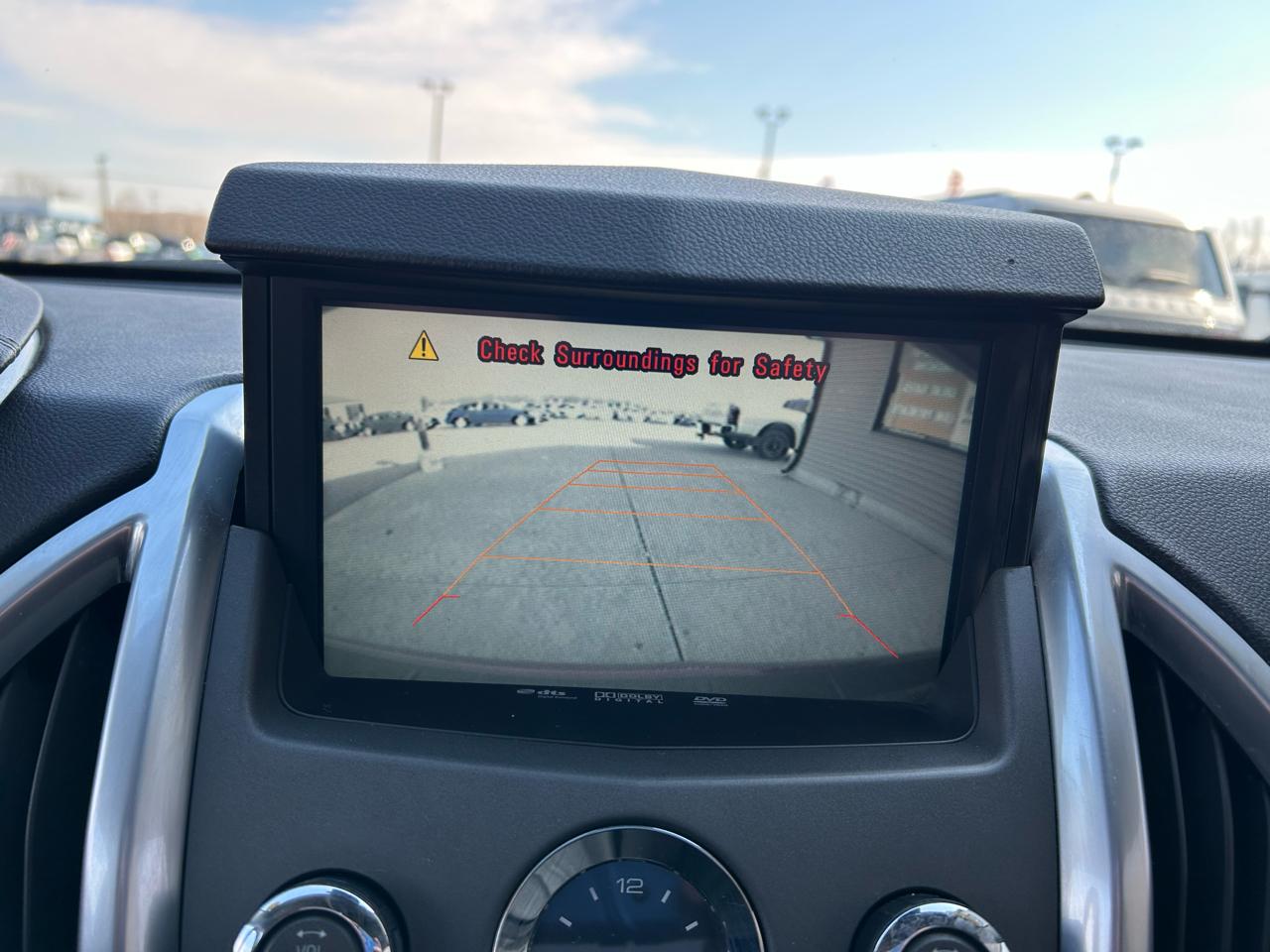 Cadillac SRX Luxury Collection AWD 2011