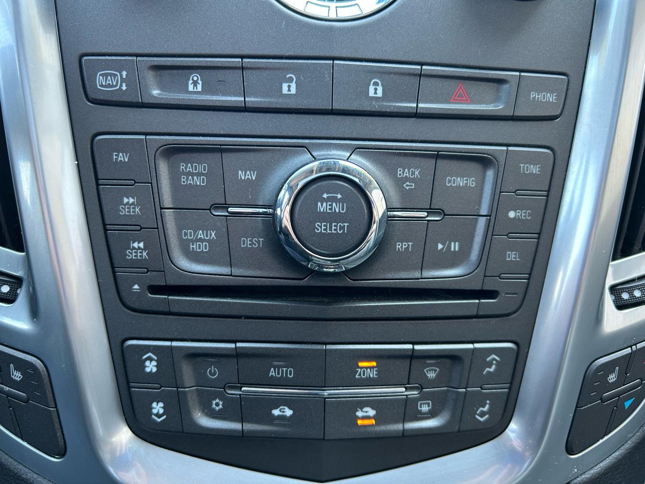 Cadillac SRX Luxury Collection AWD 2011