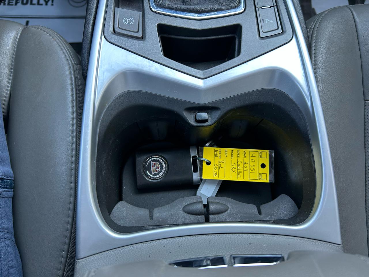 Cadillac SRX Luxury Collection AWD 2011