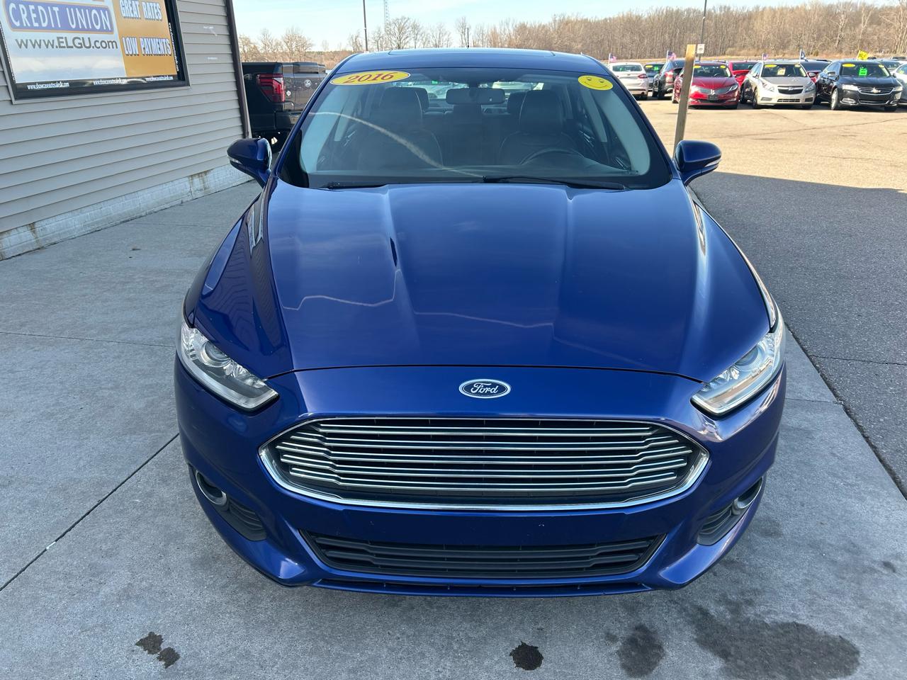 Ford Fusion SE 2016