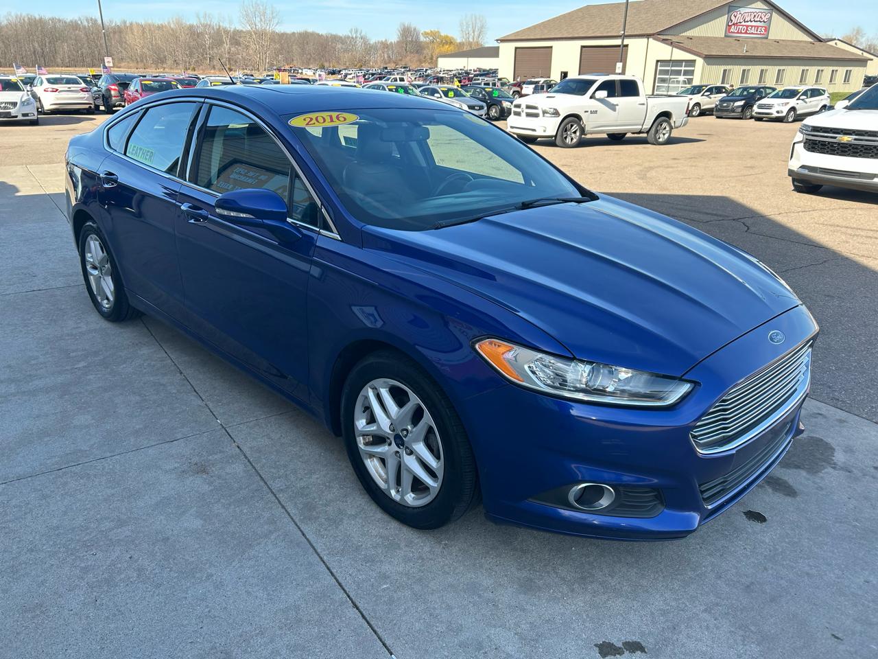 Ford Fusion SE 2016