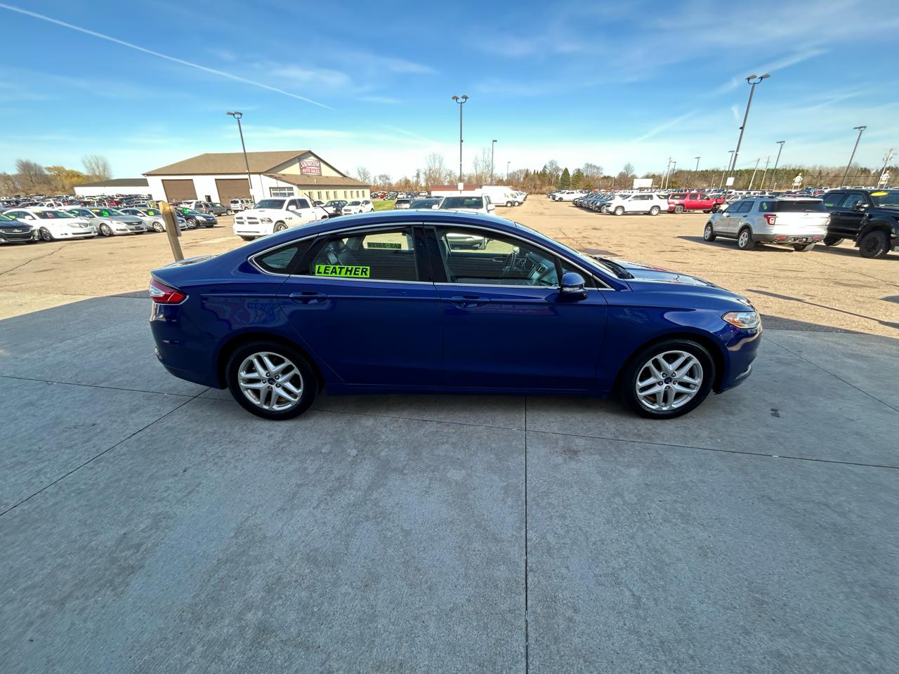 Ford Fusion SE 2016
