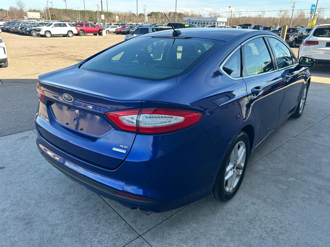 Ford Fusion SE 2016