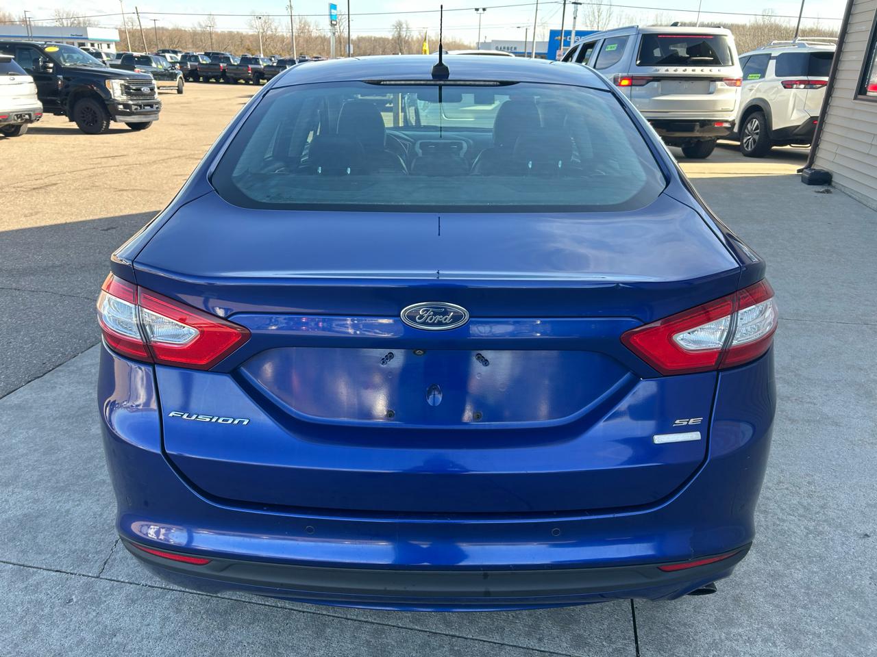 Ford Fusion SE 2016