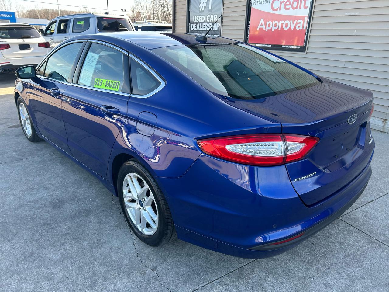 Ford Fusion SE 2016