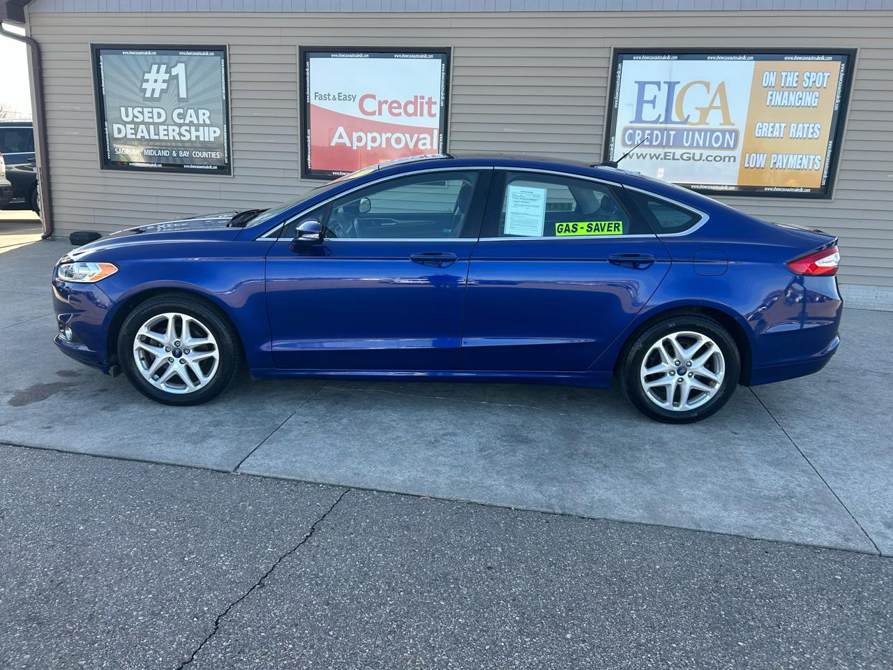 Ford Fusion SE 2016
