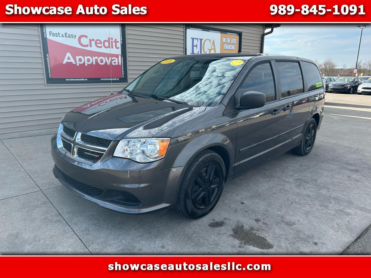 Dodge Grand Caravan SE 2016