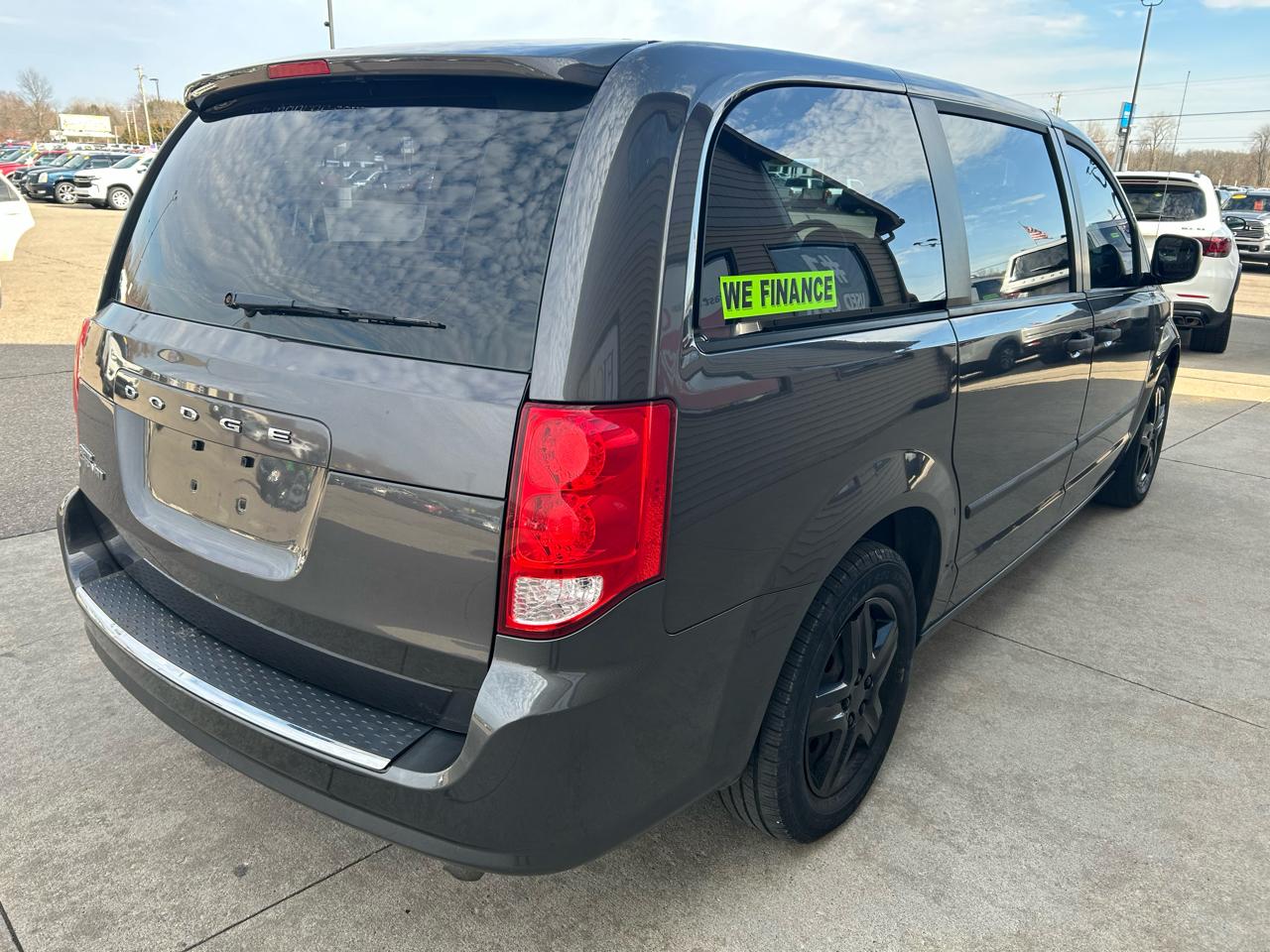 Dodge Grand Caravan SE 2016