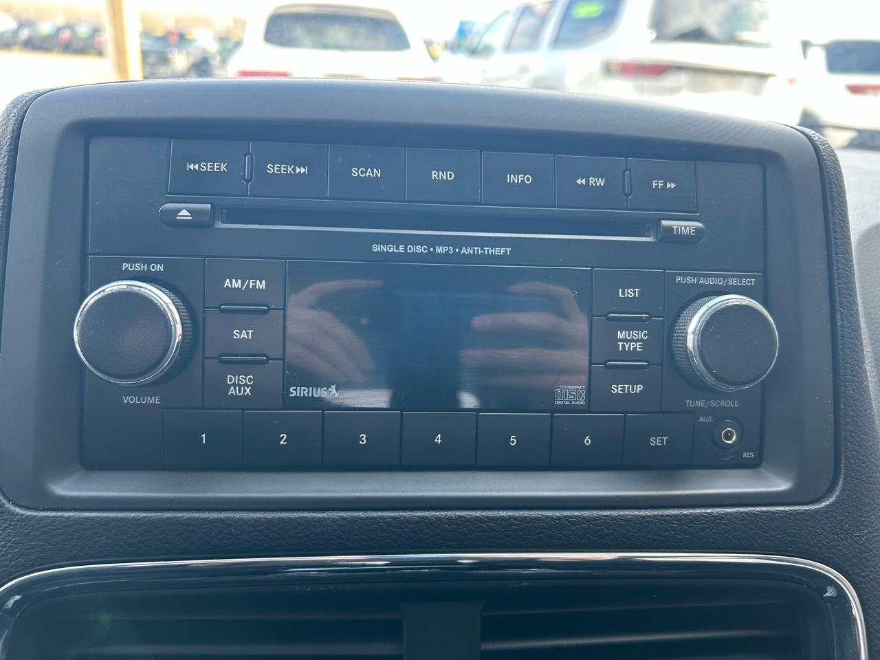 Dodge Grand Caravan SE 2016