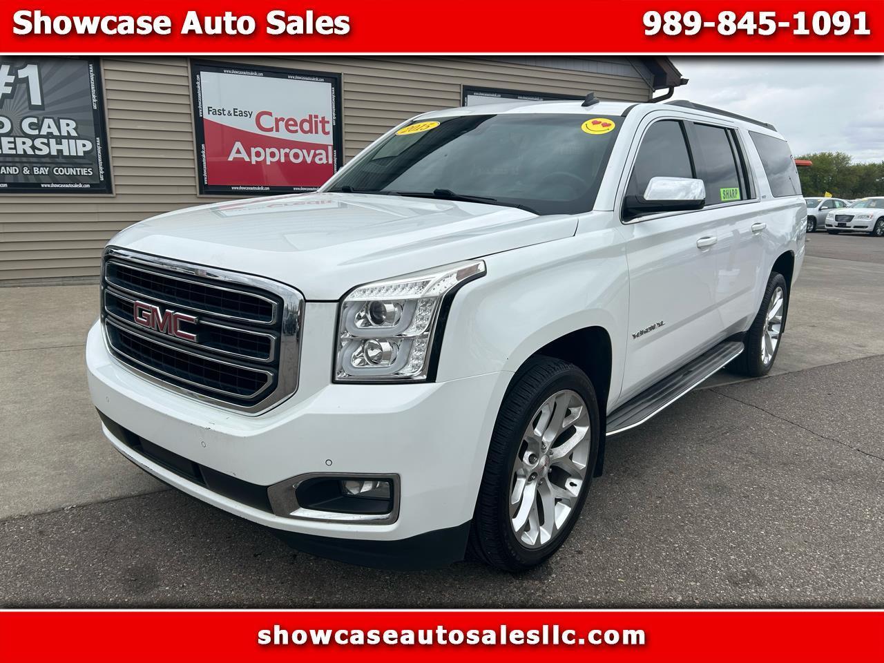 GMC Yukon XL SLT 1/2 Ton 4WD 2015