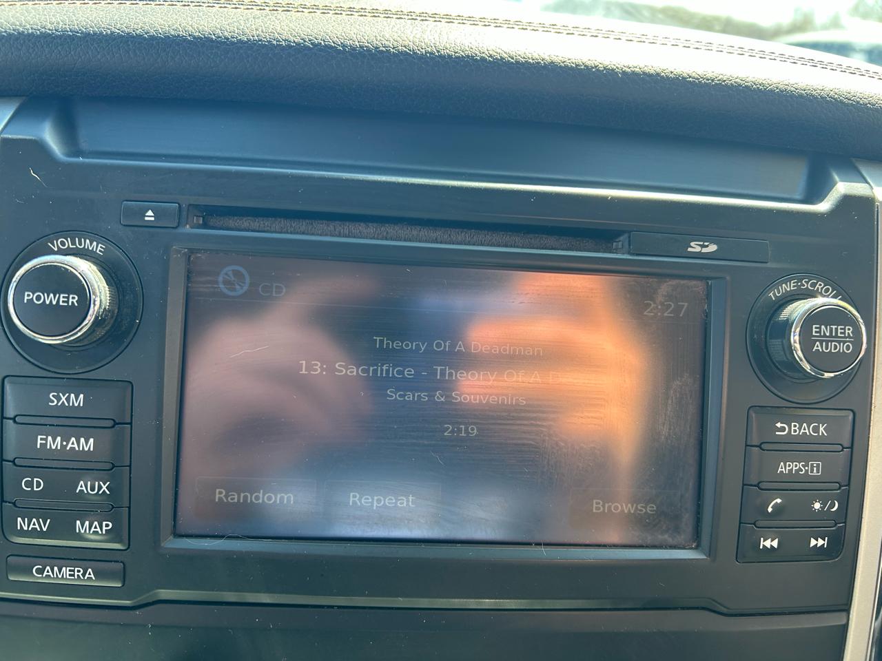 Nissan Titan Platinum Reserve Crew Cab 4WD 2017