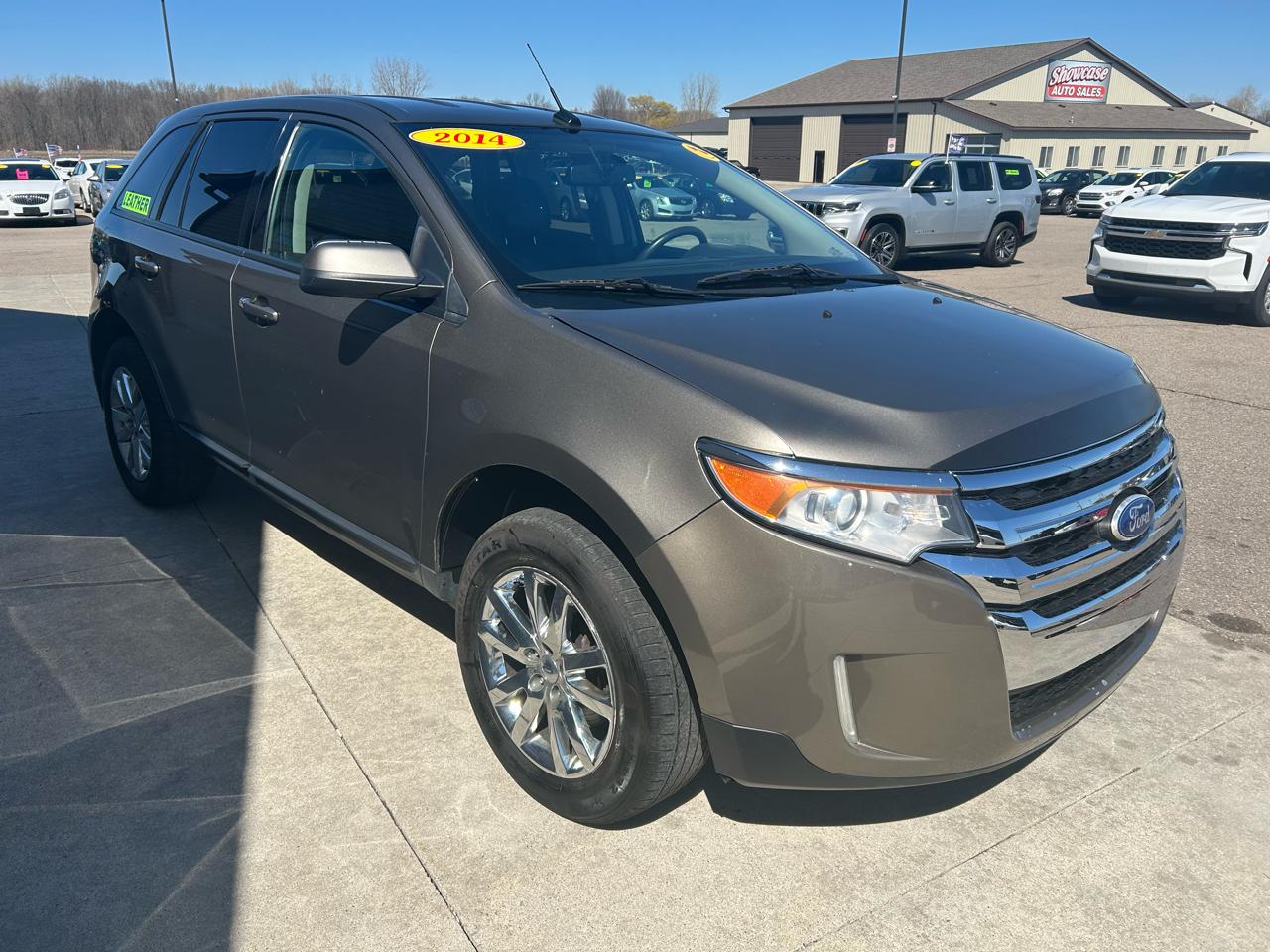 Ford Edge SEL AWD 2014