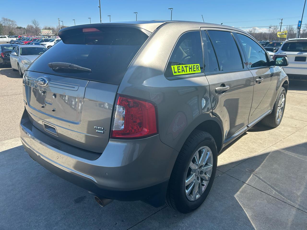 Ford Edge SEL AWD 2014