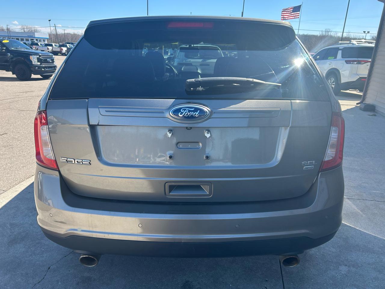 Ford Edge SEL AWD 2014