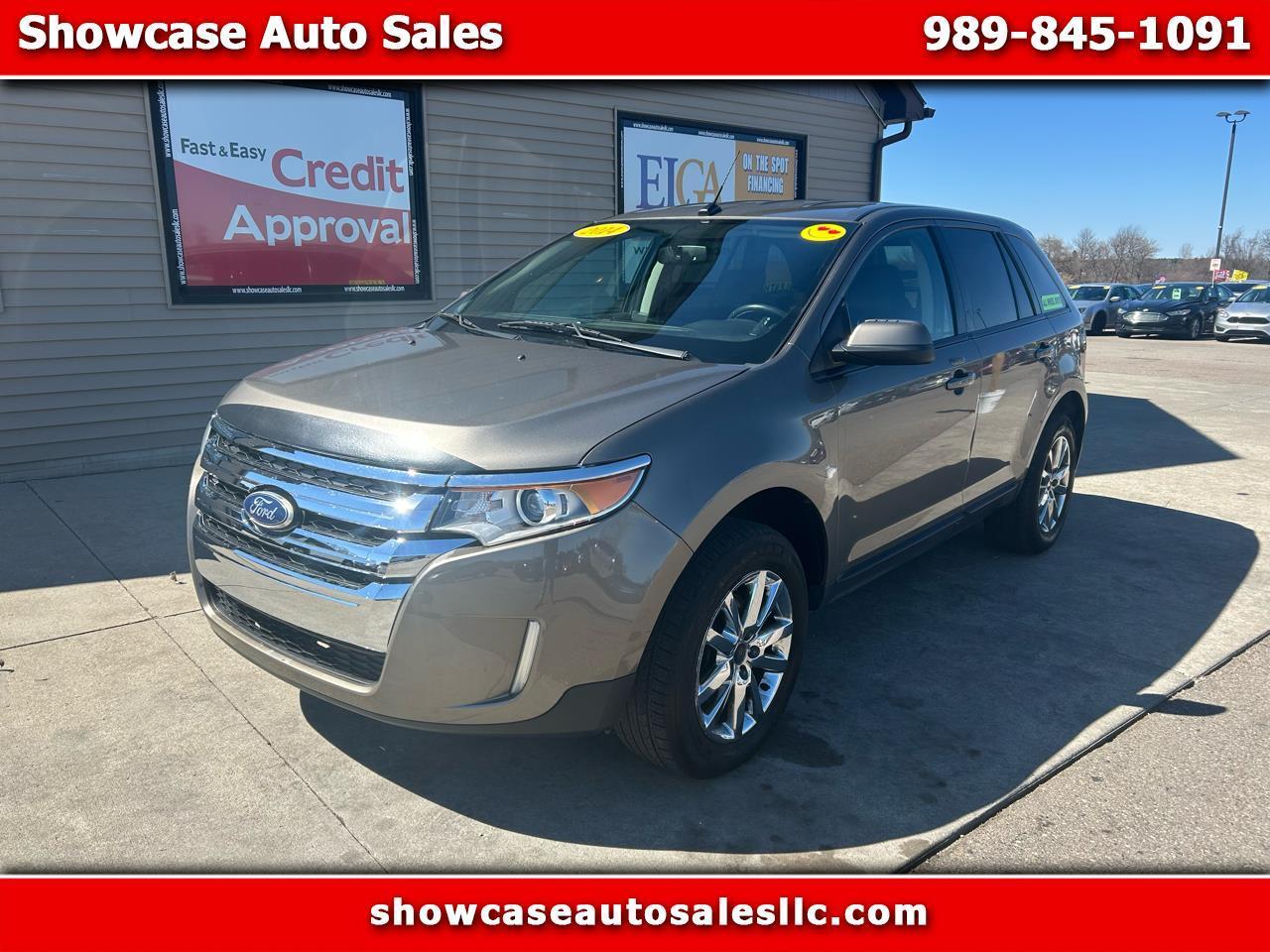 Ford Edge SEL AWD 2014