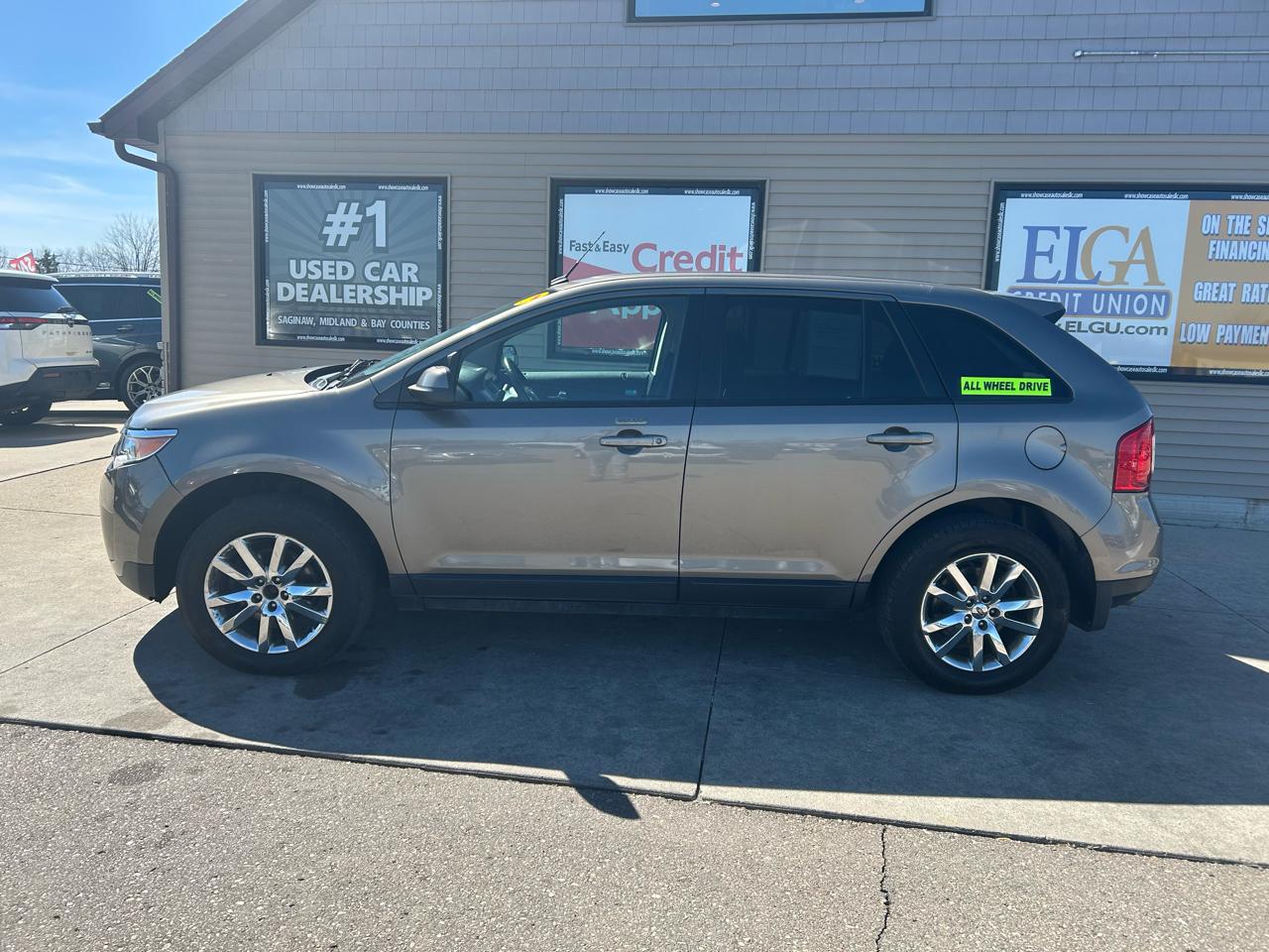 Ford Edge SEL AWD 2014