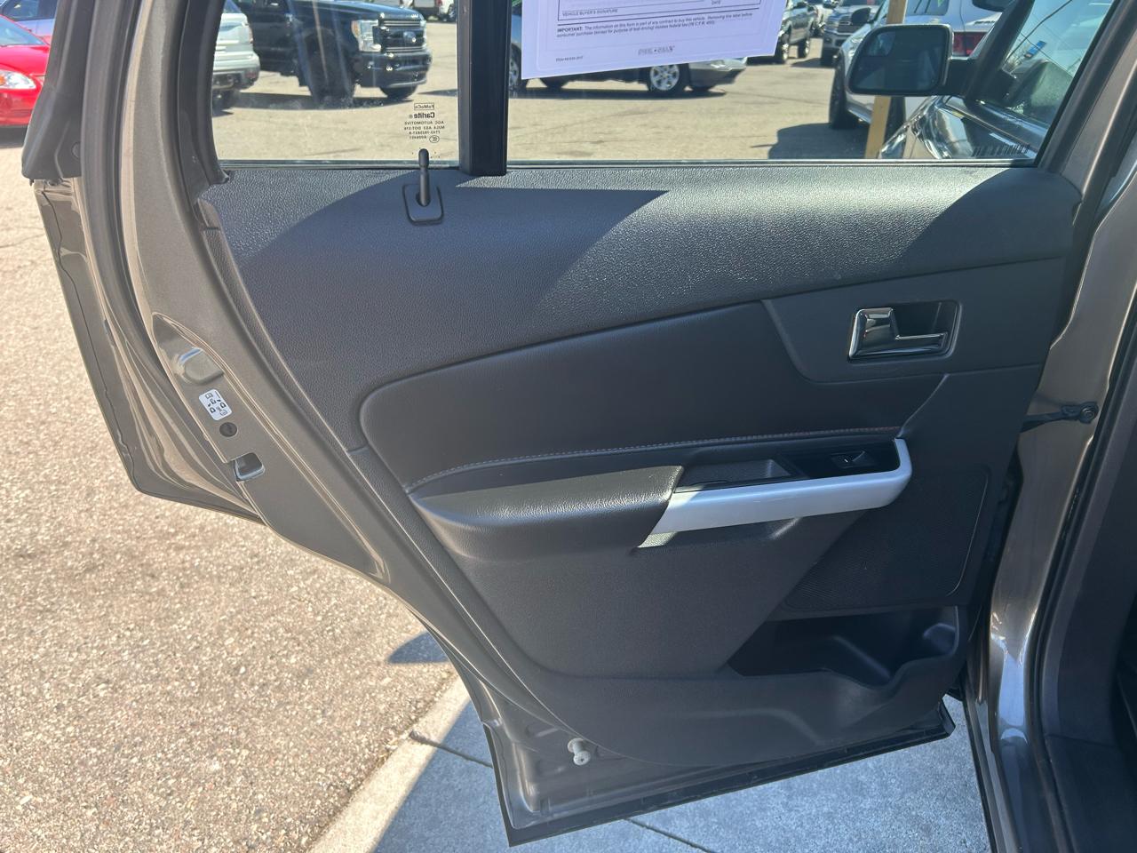 Ford Edge SEL AWD 2014