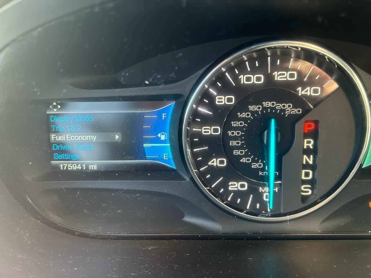 Ford Edge SEL AWD 2014