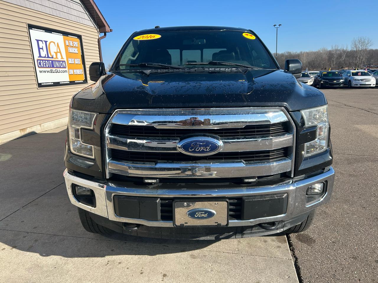 Ford F-150 Lariat SuperCrew 5.5-ft. Bed 4WD 2016