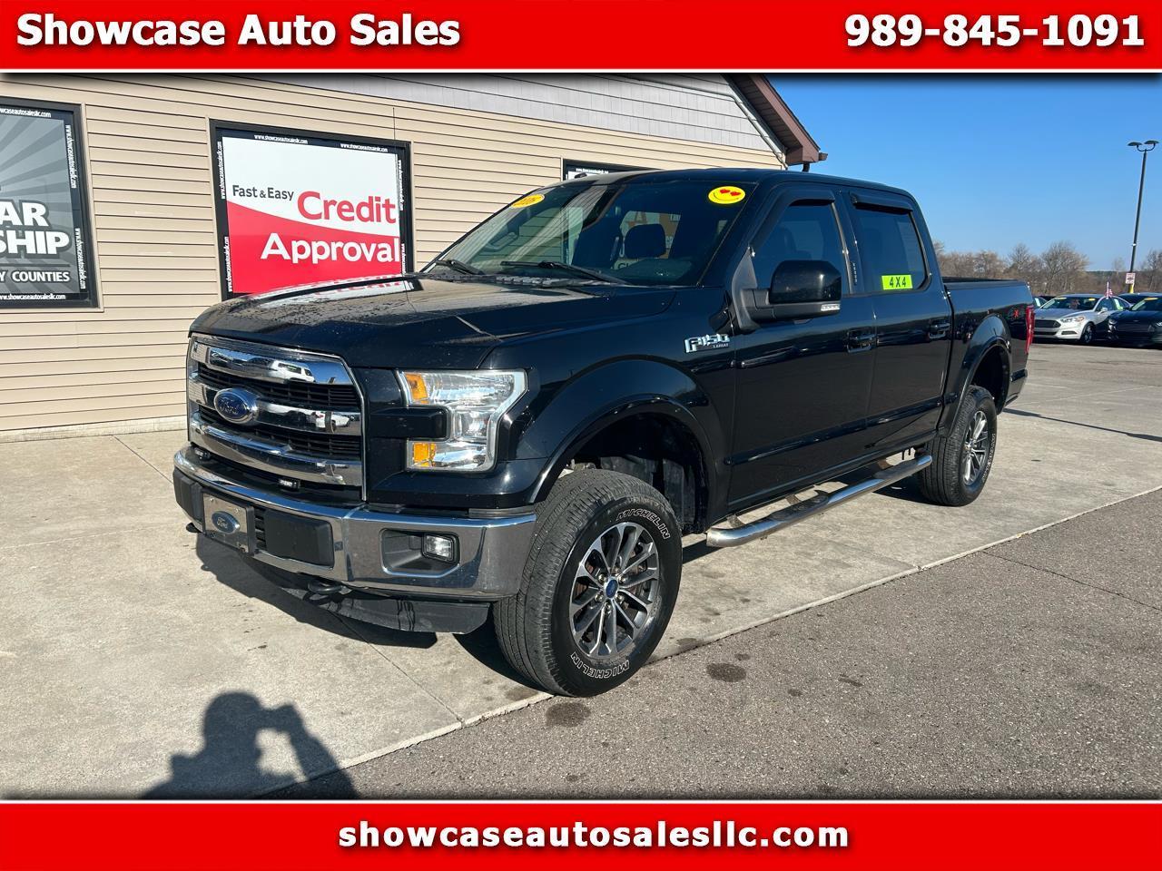 Ford F-150 Lariat SuperCrew 5.5-ft. Bed 4WD 2016