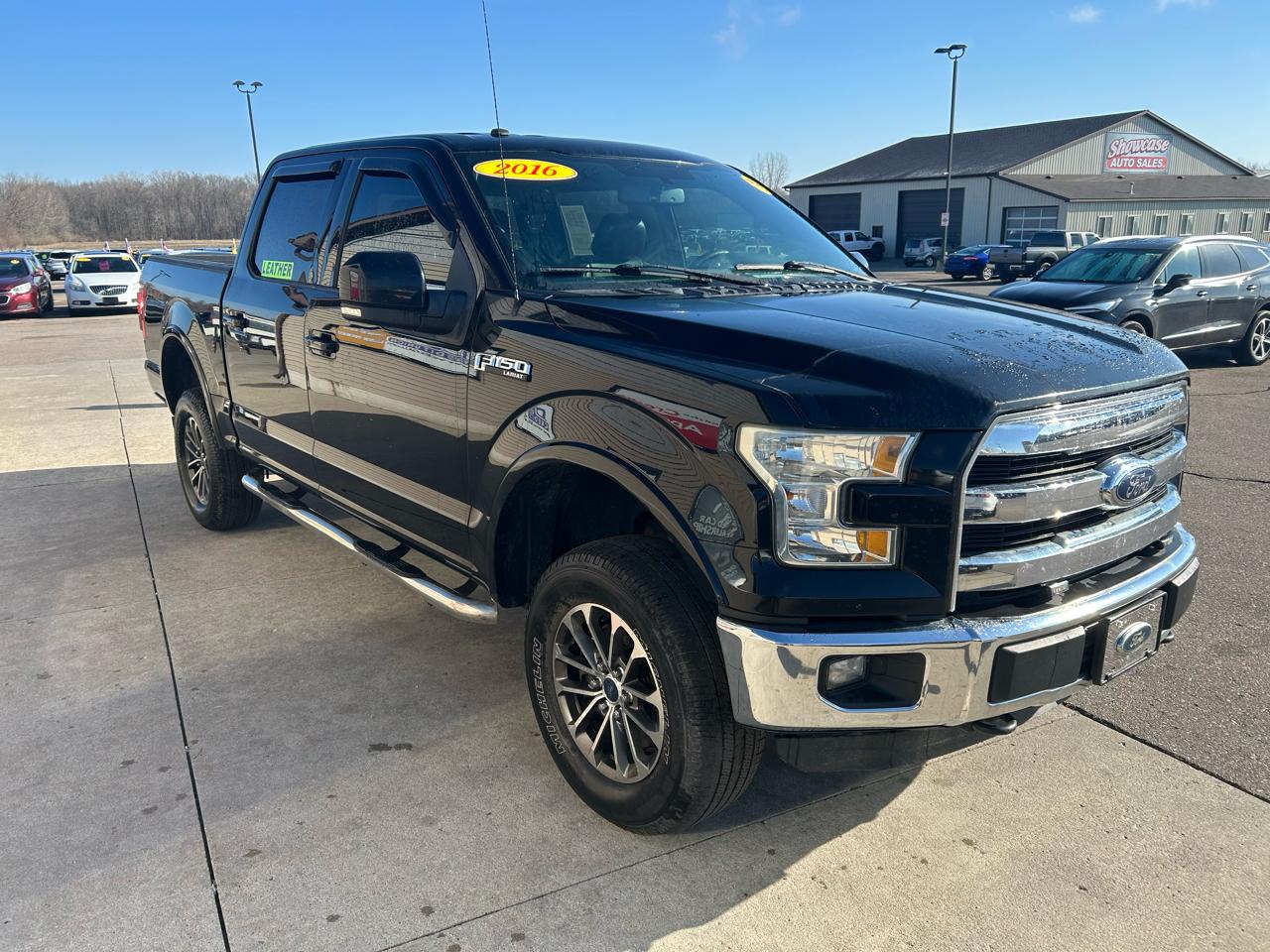 Ford F-150 Lariat SuperCrew 5.5-ft. Bed 4WD 2016
