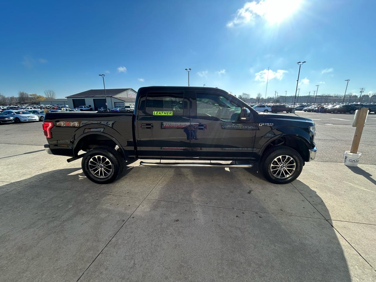 Ford F-150 Lariat SuperCrew 5.5-ft. Bed 4WD 2016