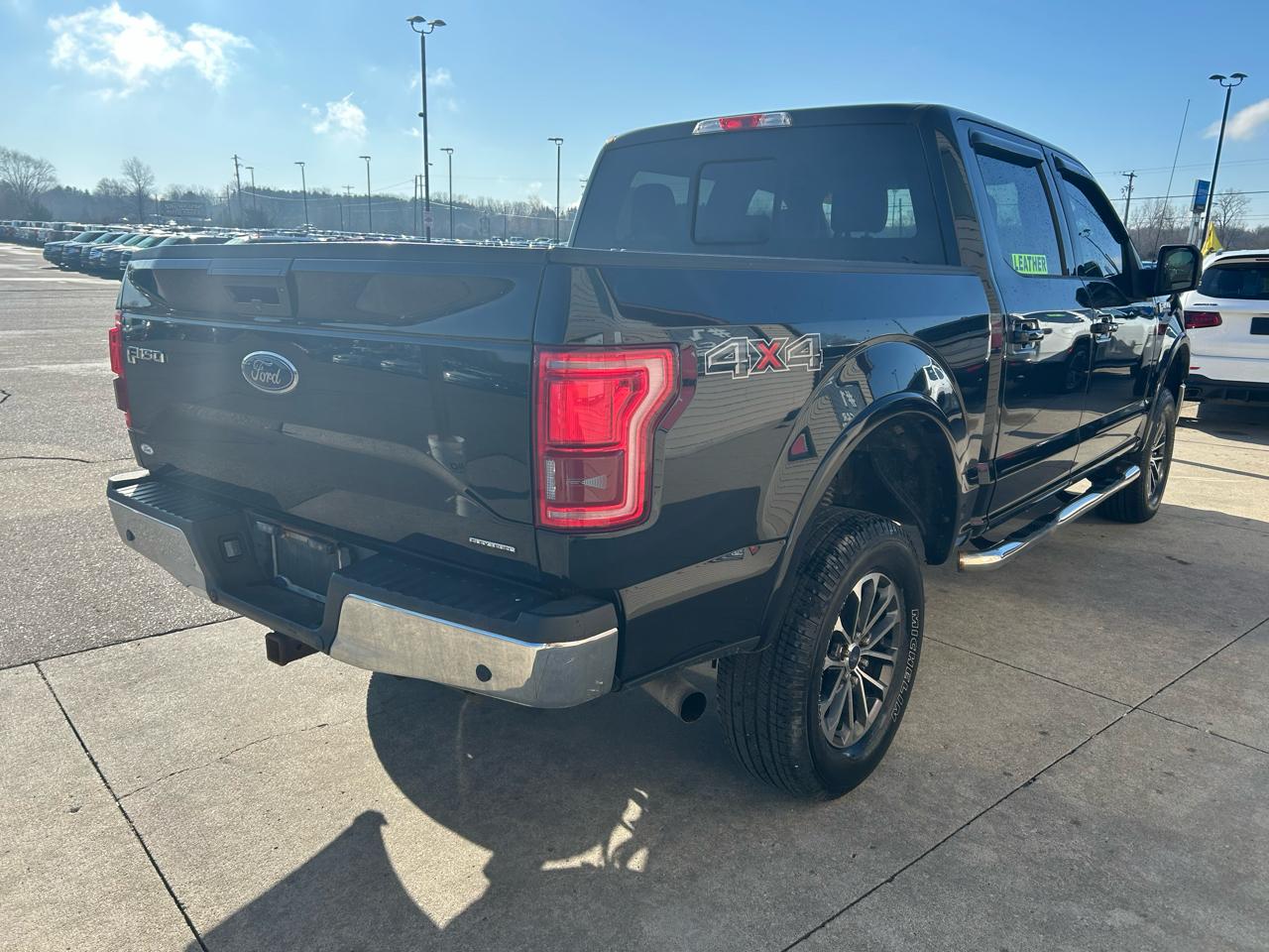Ford F-150 Lariat SuperCrew 5.5-ft. Bed 4WD 2016