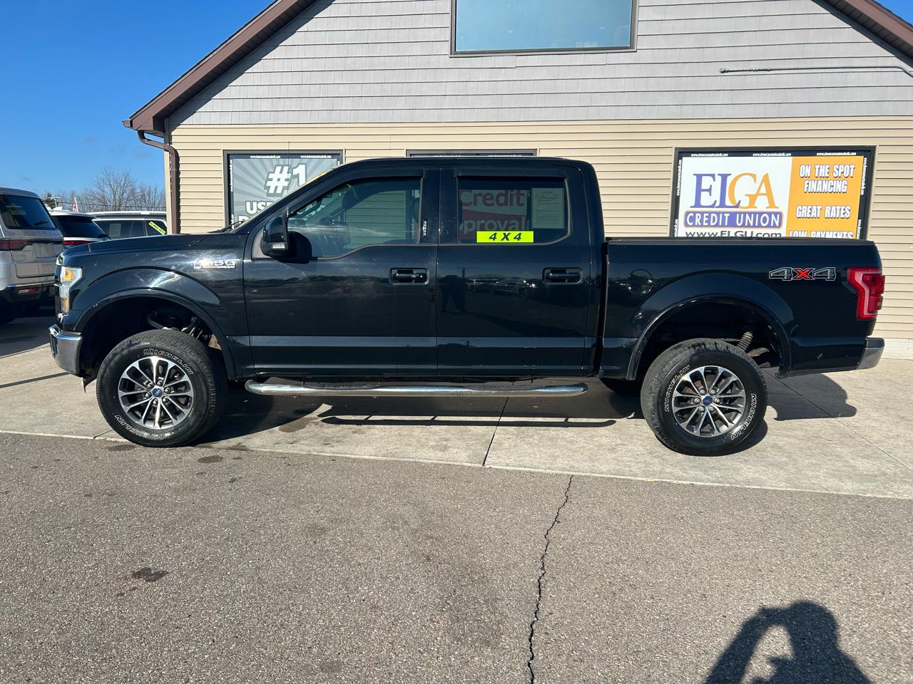 Ford F-150 Lariat SuperCrew 5.5-ft. Bed 4WD 2016