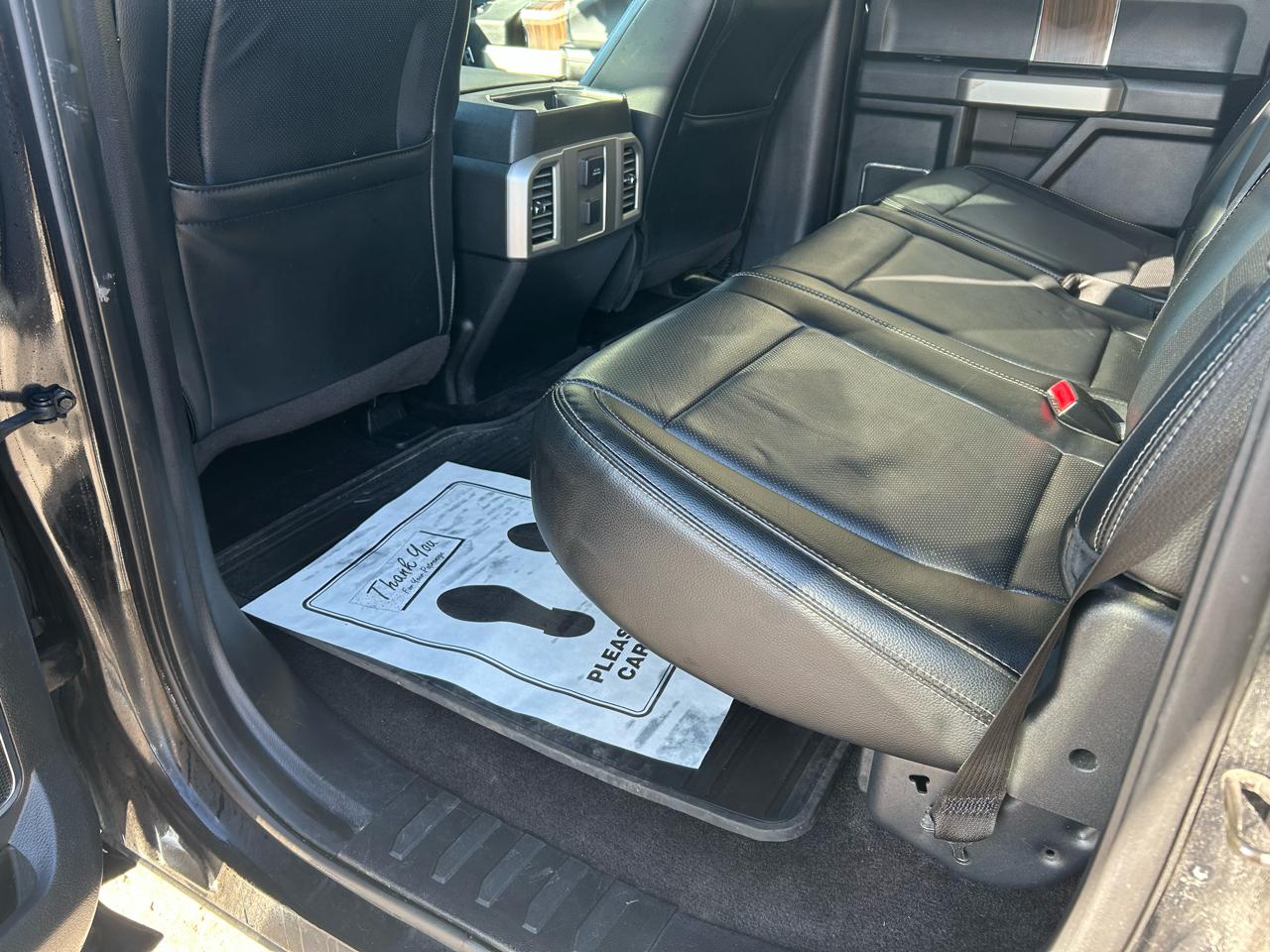 Ford F-150 Lariat SuperCrew 5.5-ft. Bed 4WD 2016