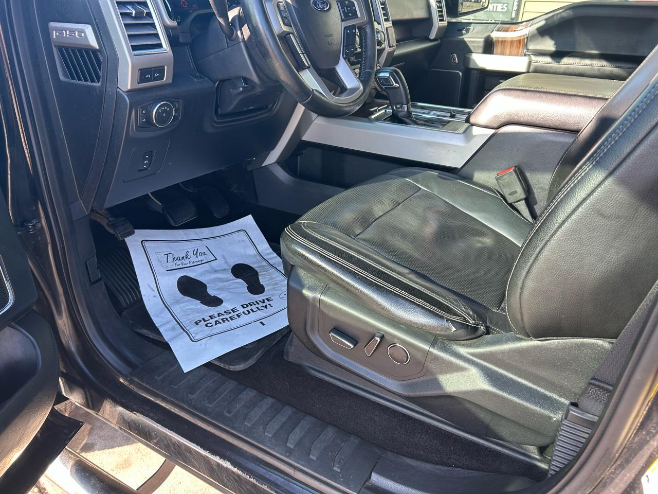 Ford F-150 Lariat SuperCrew 5.5-ft. Bed 4WD 2016