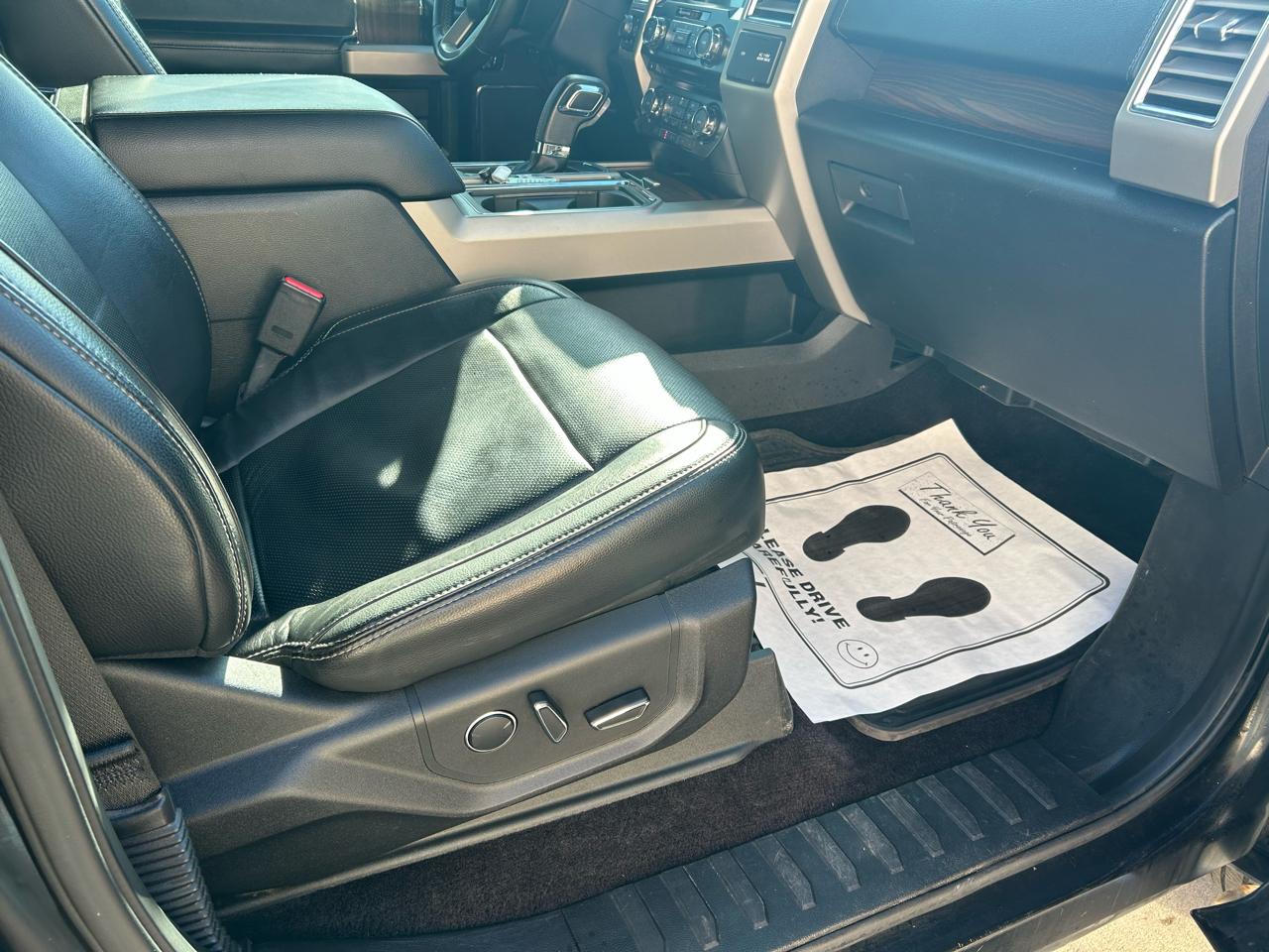 Ford F-150 Lariat SuperCrew 5.5-ft. Bed 4WD 2016