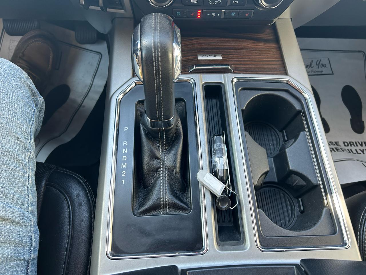 Ford F-150 Lariat SuperCrew 5.5-ft. Bed 4WD 2016