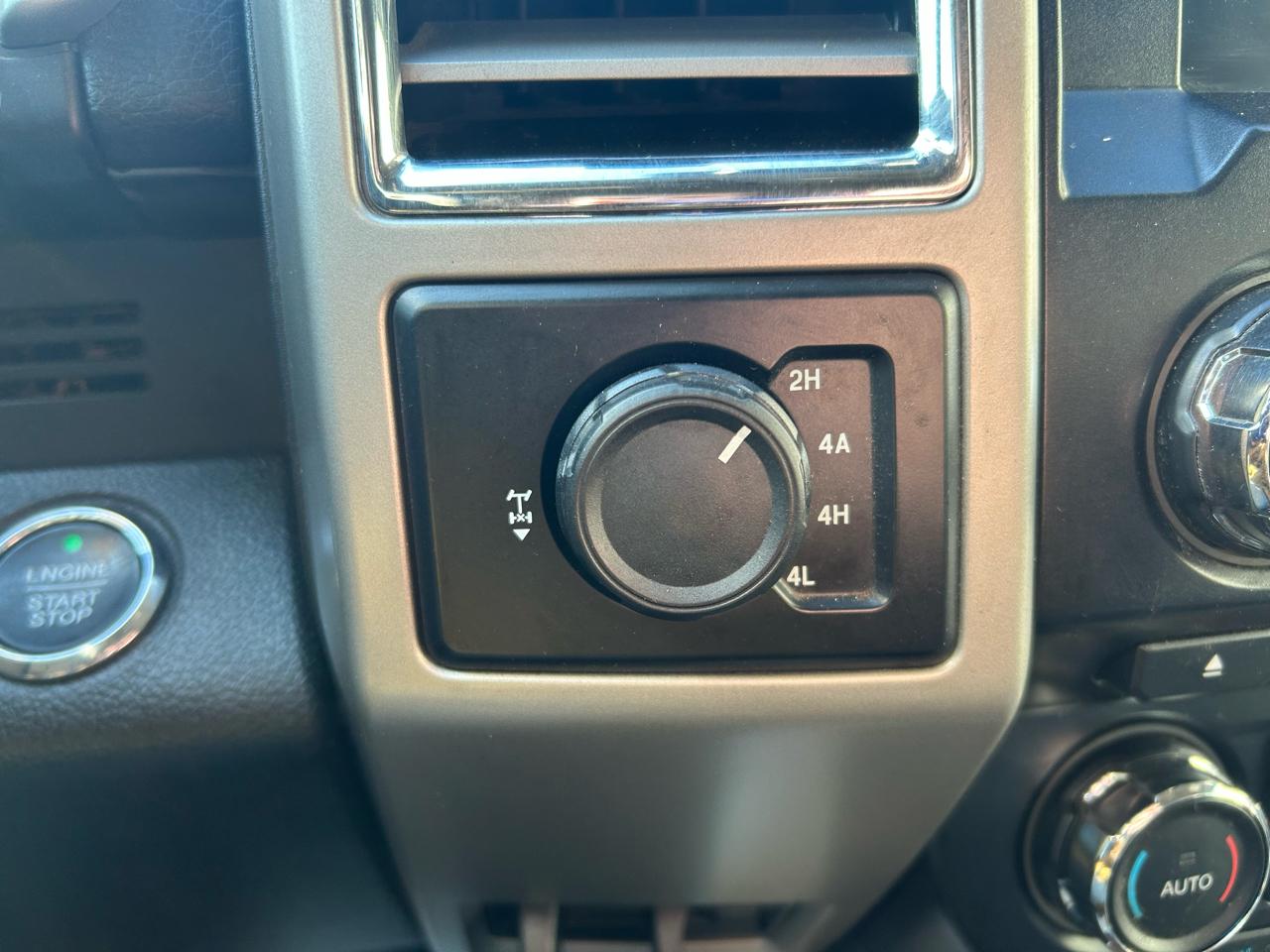 Ford F-150 Lariat SuperCrew 5.5-ft. Bed 4WD 2016