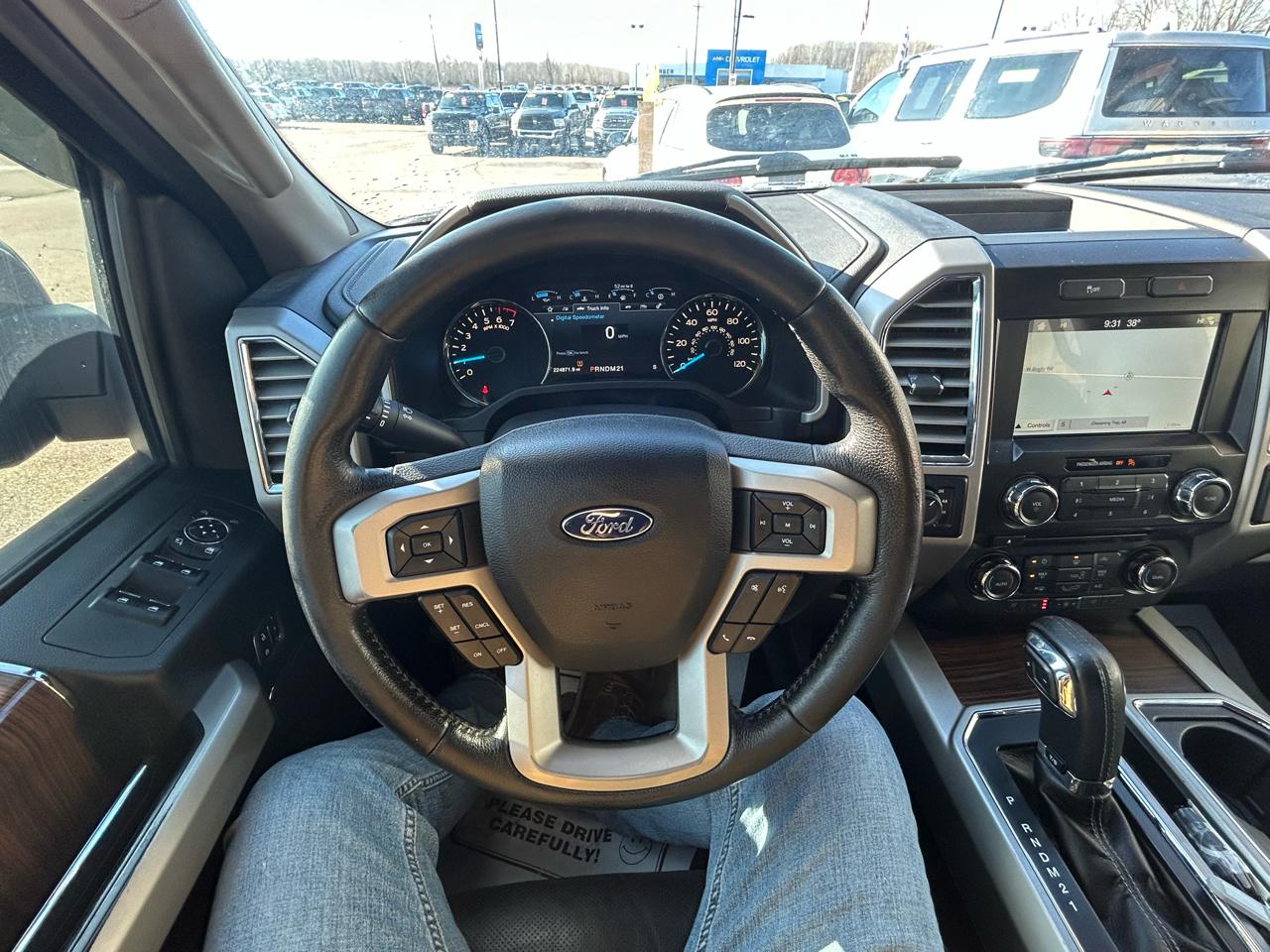 Ford F-150 Lariat SuperCrew 5.5-ft. Bed 4WD 2016