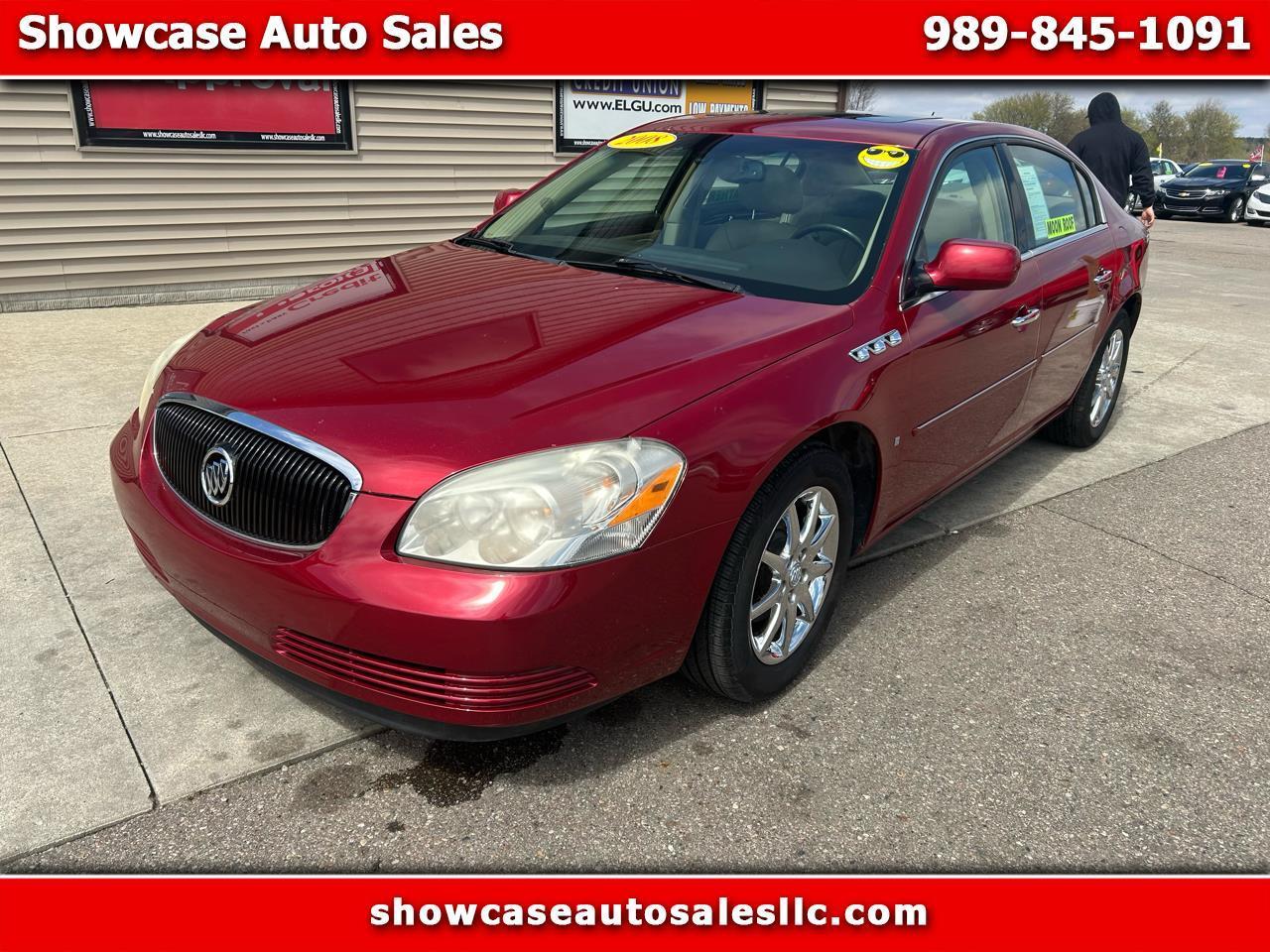 2008 Buick Lucerne CXL