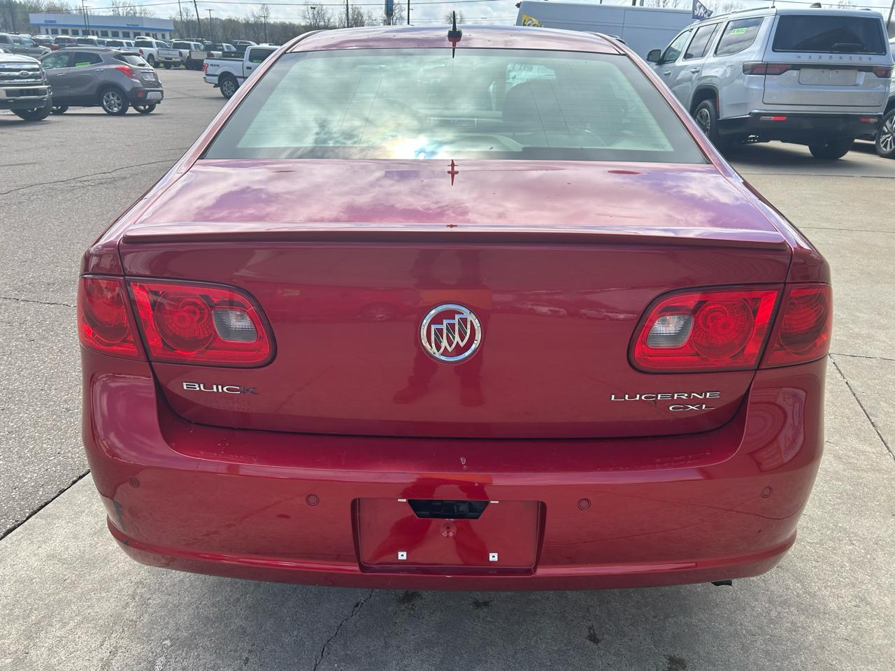 Buick Lucerne CXL 2008