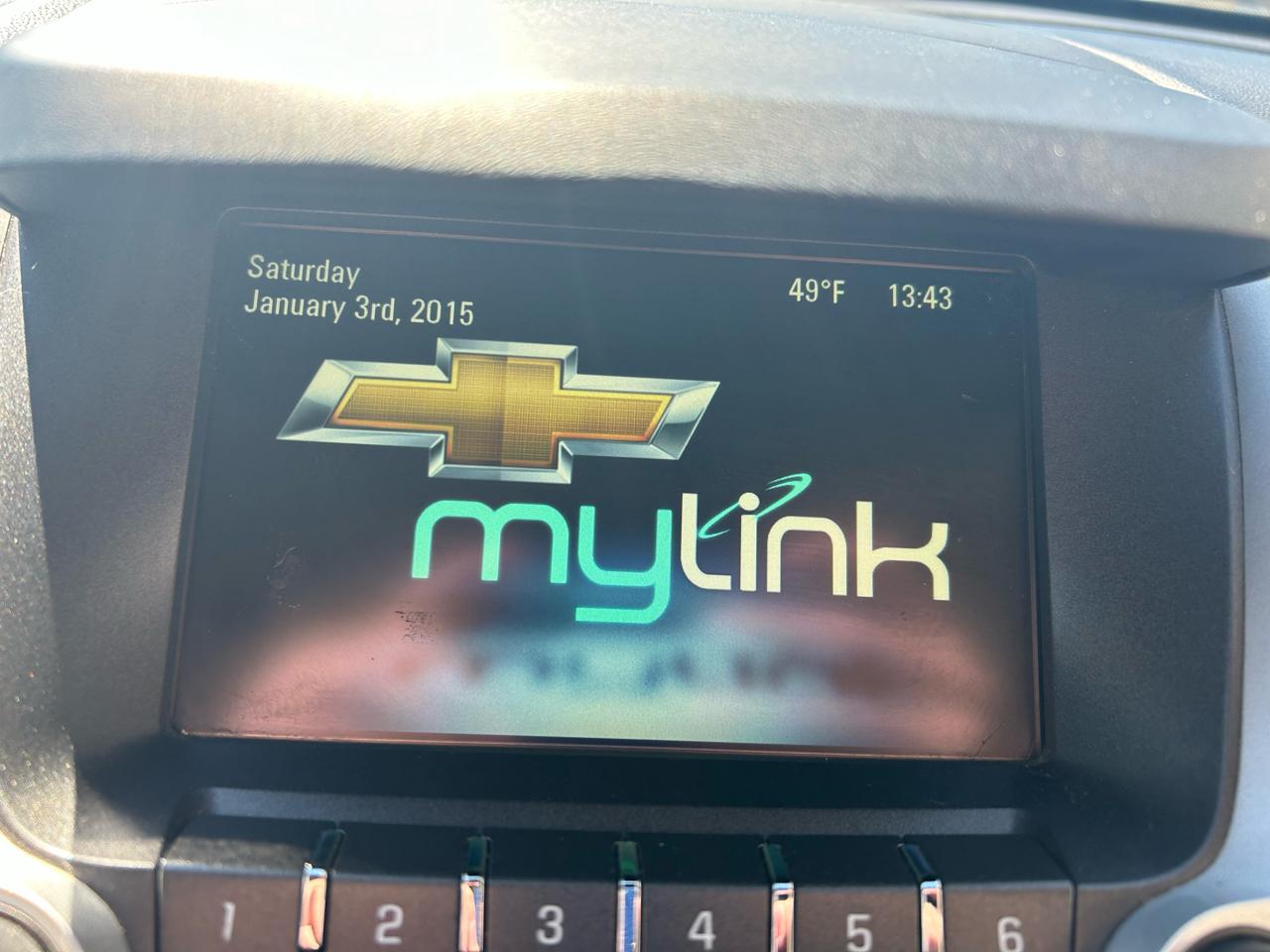 Chevrolet Equinox LT 2WD 2016