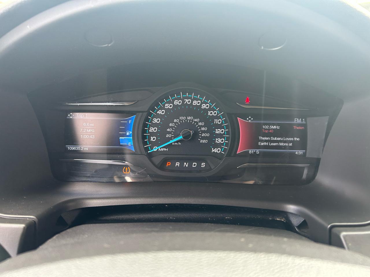 Ford Flex Limited AWD 2014