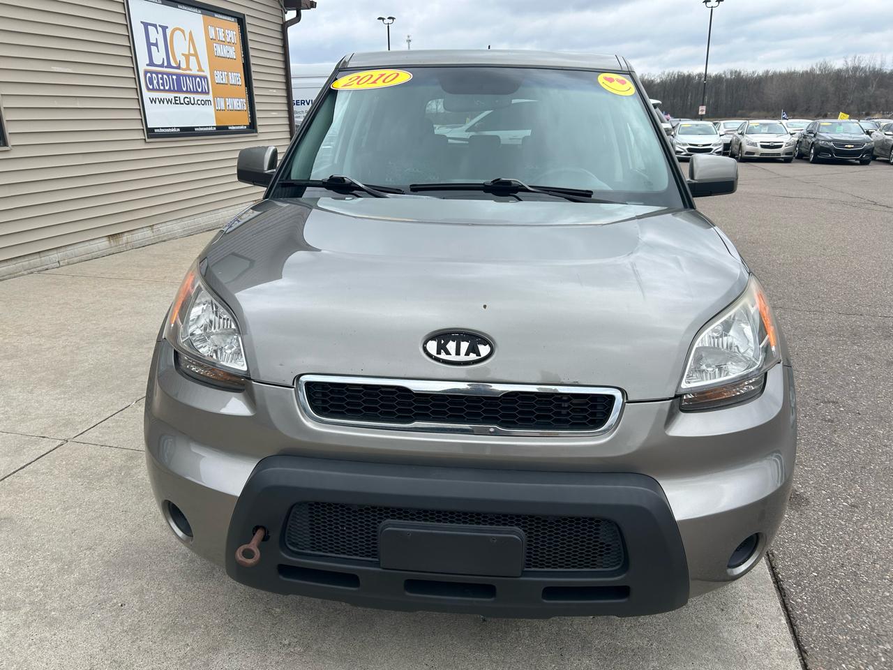 Kia Soul + 2010