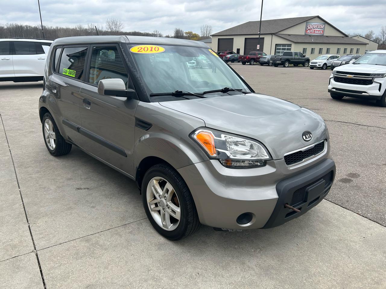 Kia Soul + 2010