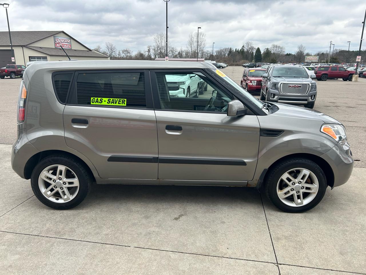 Kia Soul + 2010