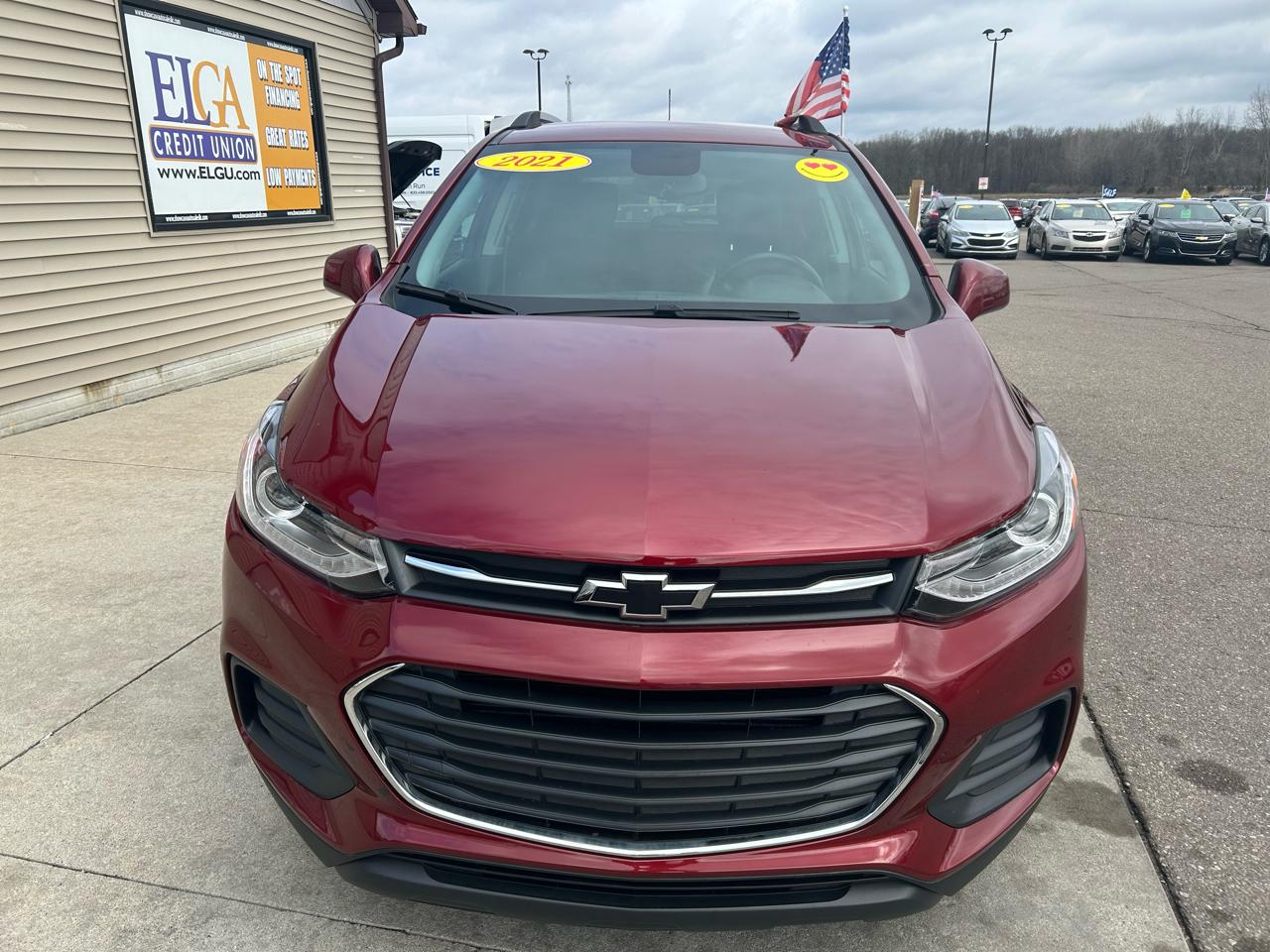 Chevrolet Trax LT AWD 2021