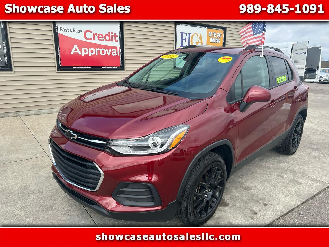 Chevrolet Trax LT AWD 2021