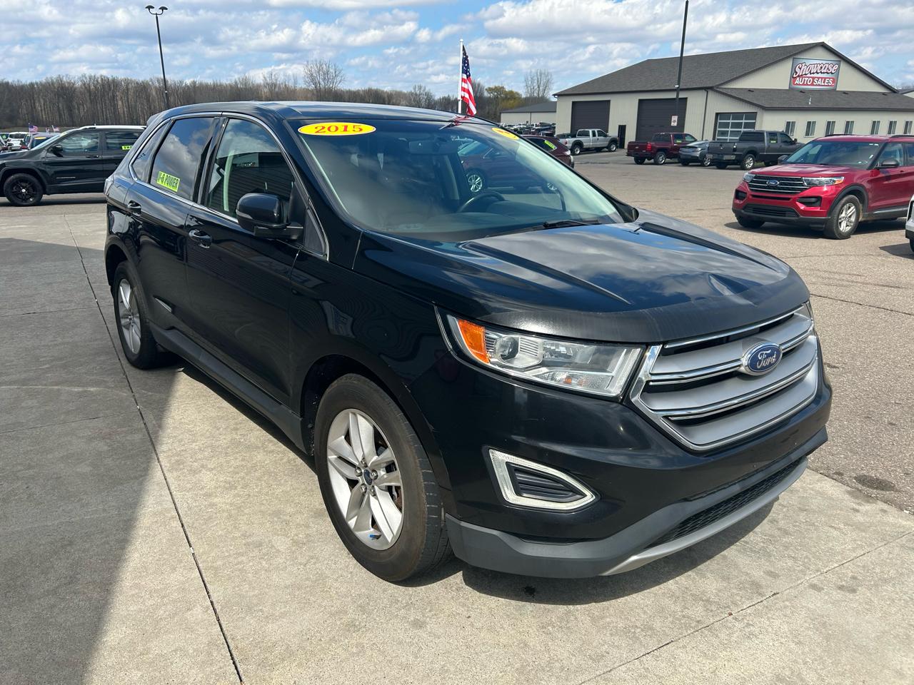 Ford Edge SEL AWD 2015
