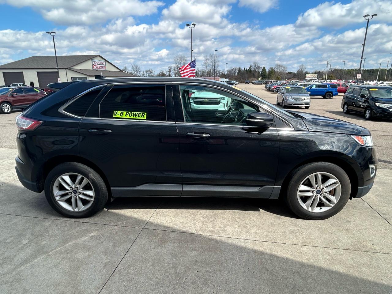 Ford Edge SEL AWD 2015