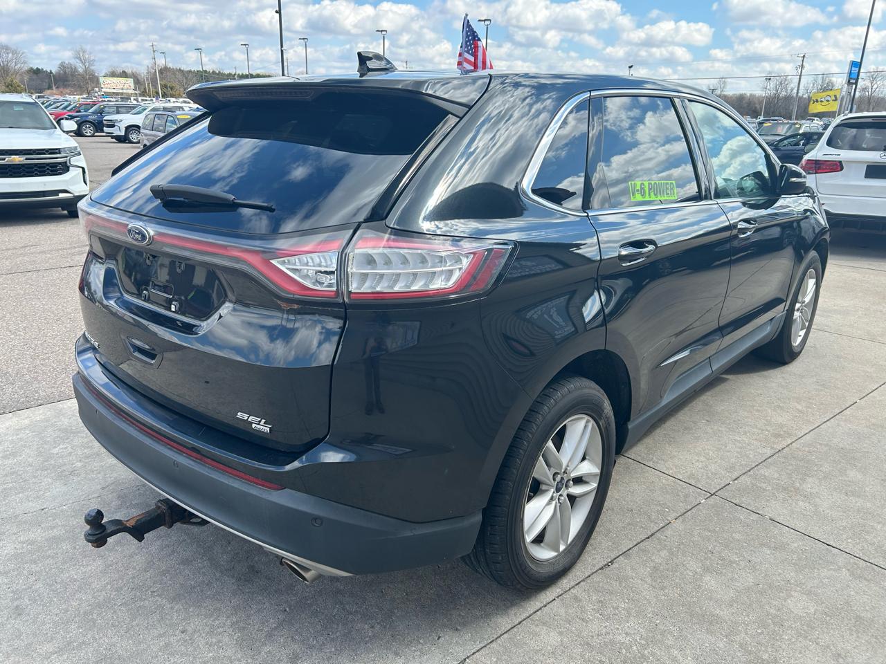 Ford Edge SEL AWD 2015
