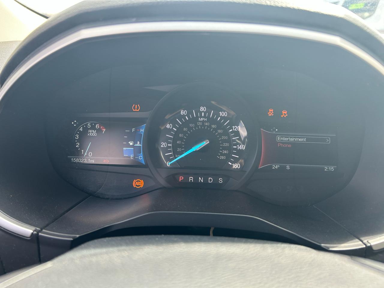 Ford Edge SEL AWD 2015