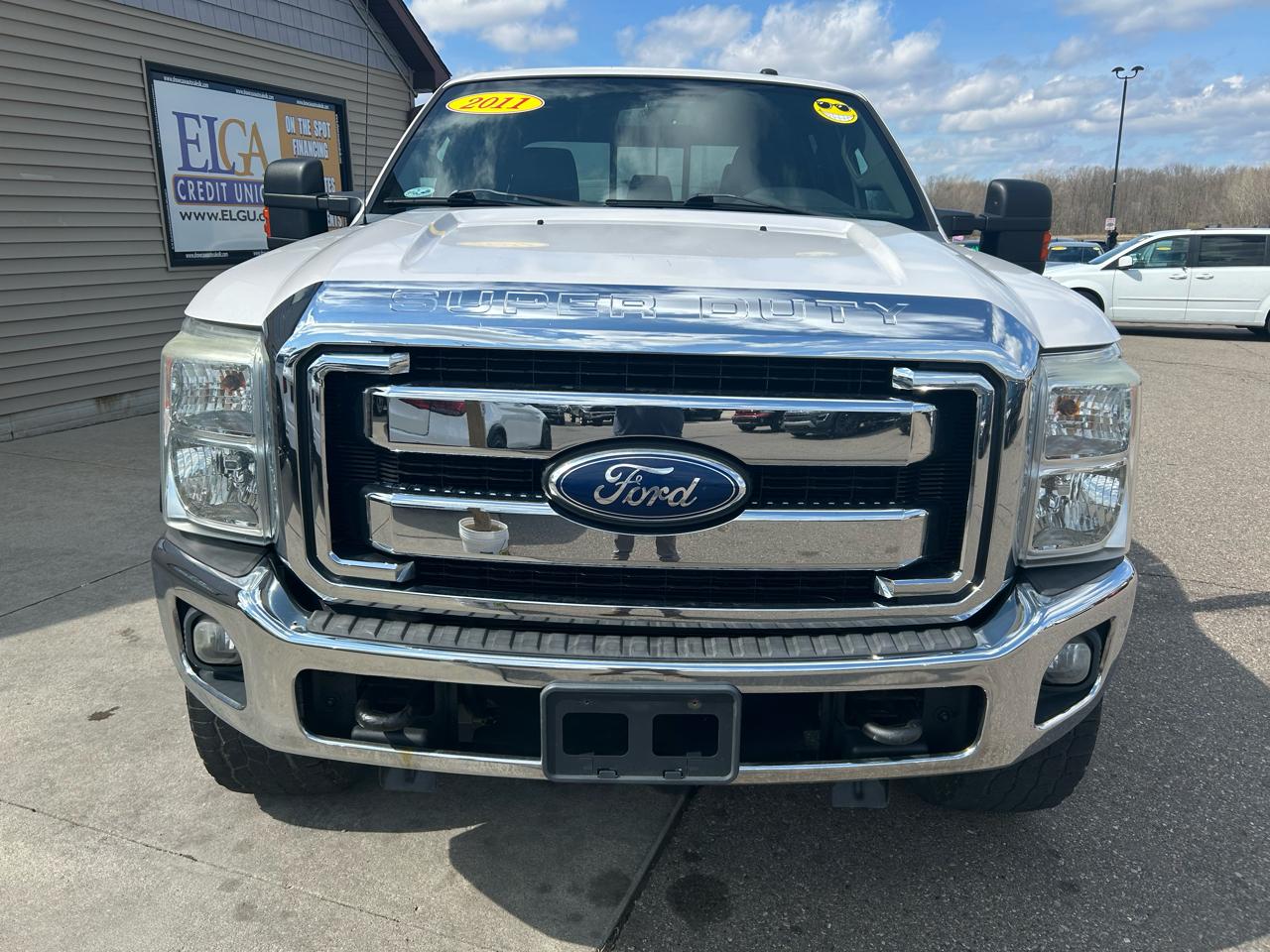 Ford F-350 SD XLT Crew Cab Long Bed 4WD 2011