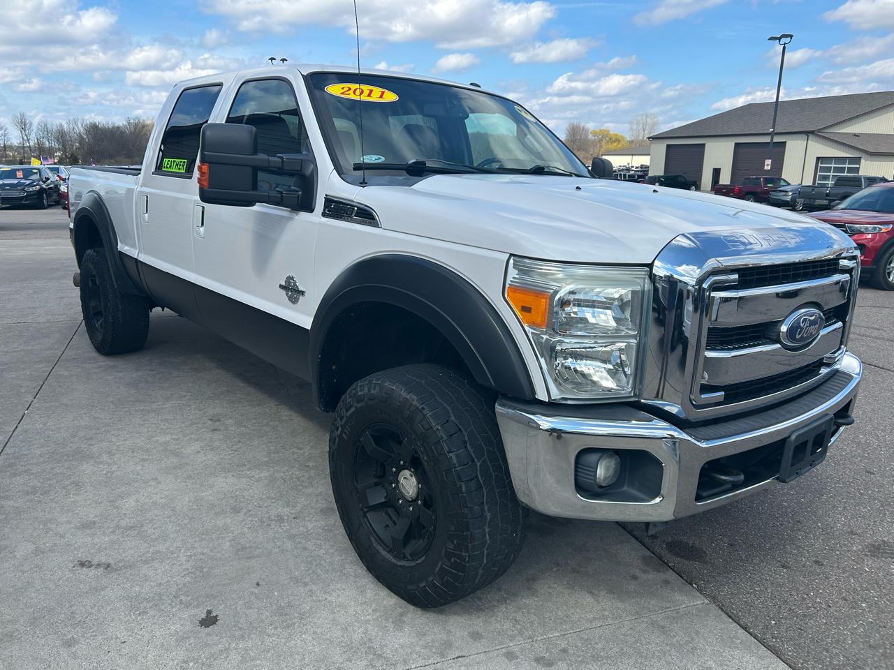 Ford F-350 SD XLT Crew Cab Long Bed 4WD 2011