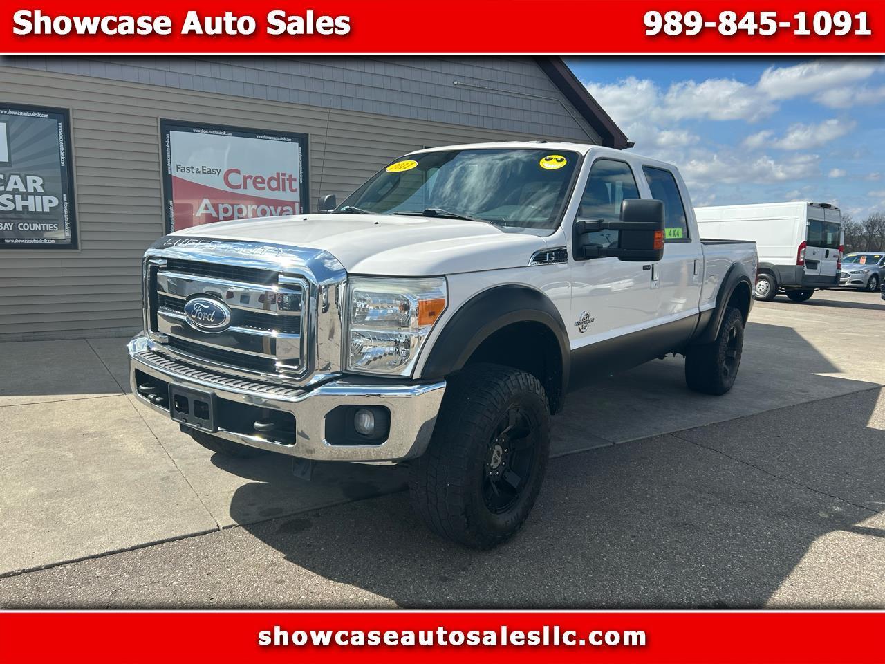 2011 Ford F-350 Super Duty Lariat
